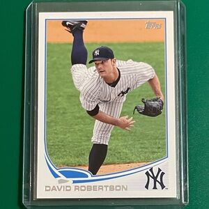 David Robertson #230 2013 Topps Baseball Trading Card